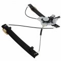Ocpty Power Window Regulator With Motor Fit For 2013-2015 Chevrolet Malibu 2016 Limited Front Right 751-559