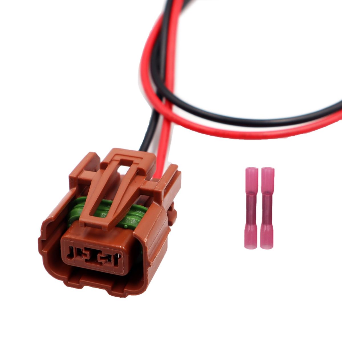 Front Fog Lights Connector For 2010-2024 Jeep Wrangler Wiring Pigtail Plug Harness 68304048af