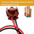 Front Fog Lights Connector For 2010-2024 Jeep Wrangler Wiring Pigtail Plug Harness 68304048af