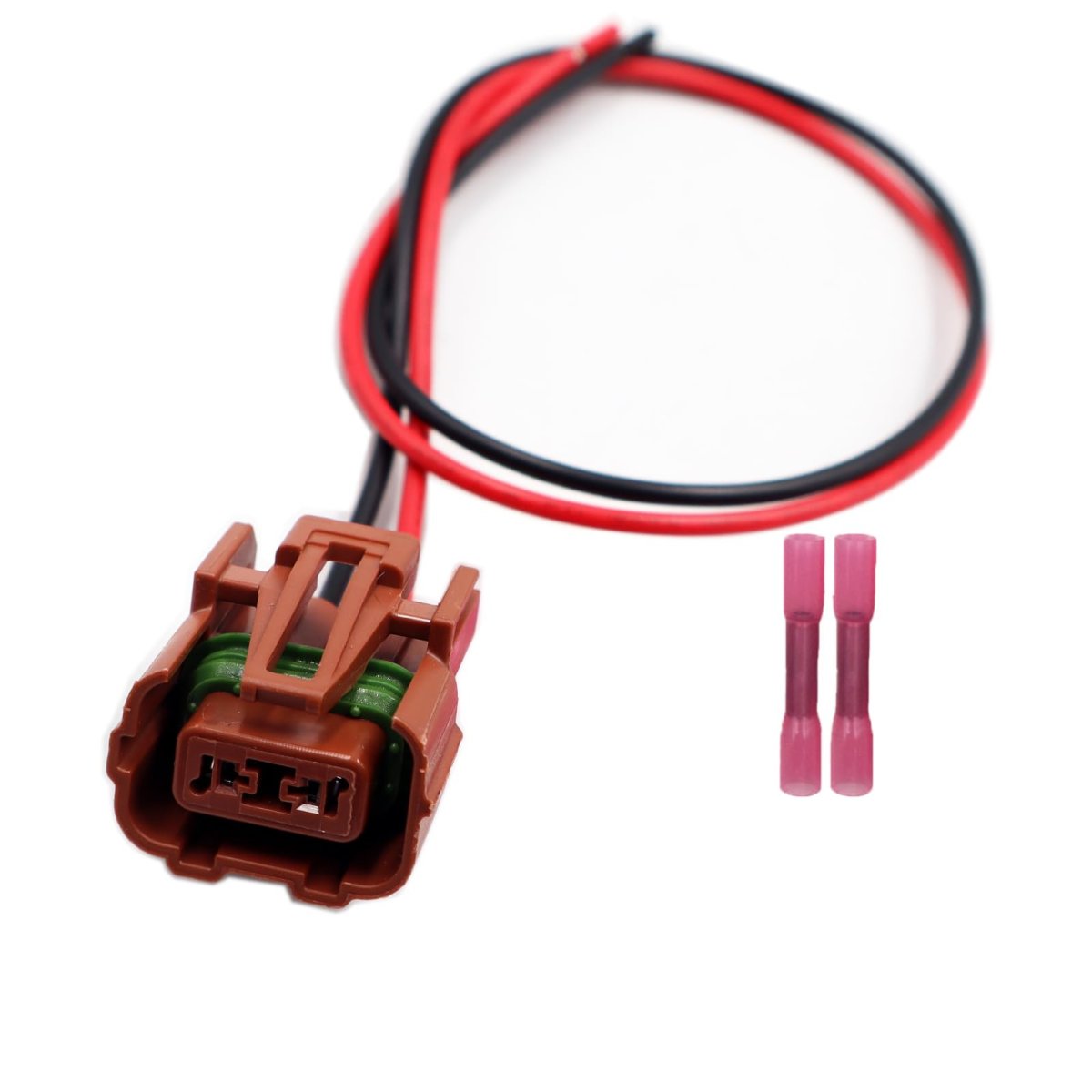 Front Fog Lights Connector For 2010-2024 Jeep Wrangler Wiring Pigtail Plug Harness 68304048af