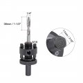 Uxcell Hole Saw Arbor 7 16-inch Shank For Quick Change Mandrel With 2 Locking Pins