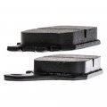 Niche Rear Right Brake Rotor Pad Semi Metallic Kit For Honda Cb1000 Vt1100c2 06435-mej-026 43105-mw0-425 43251-mbr-j11