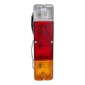 Tail Light Assembly Passenger Side For Suzuki Samurai 1990 To 1995 Amber Clear And Red Lens With Bulbs Replacement Sz2801101 