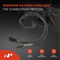 A-premium O2 Oxygen Sensor Compatible With Volkswagen Jetta Golf Beetle 2012-2014 Passat 2010-2018 Touareg Cc Gti Audi A3 Q7 R8