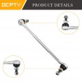 Ocpty New 2-piece Fit For 2008-2013 Bmw 128i 135i 323i 325i 328i 330i 335d 335i 335is X1 Z4-2 Front Sway Bar End Link Driver