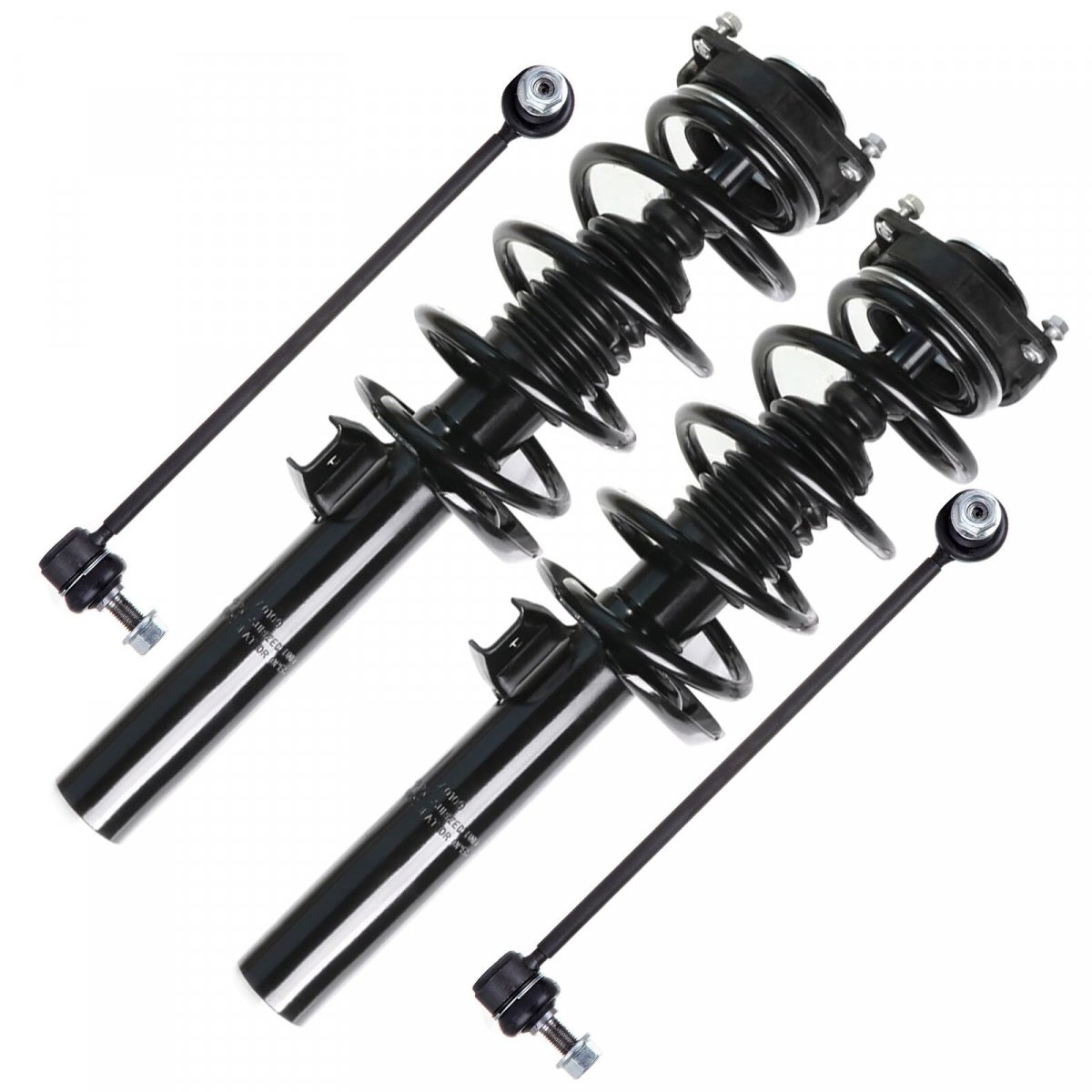 Stabilizing Strut Suspension Kits Complete Struts Assembly Stabilizer Bar Link Kit Fits ...