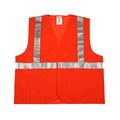 Tingley Rubber V70629 2x-3x 2 Extra Large 3 Fluorescent Orange Safety Vest 