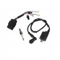 Wflnhb Ignition Coil Spark Plug Cdi Box Replacement For Polaris Xplorer 400 1998-2002