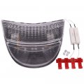 Rusiho Motorcycle Integrated Led Tail Light Brake Turn Signal Blinker For Hond-a Cbr 954 954rr 900rr 2002-2003 Clear Lens