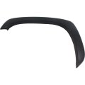 Front Driver Side Fender Flare For Gmc Sierra 1500 2500 Hd 2001 2006 Textured Black Plastic Replaces 10374851 Gm1268103 