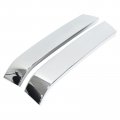Xtremeamazing Chrome Front Bumper Grille Molding Panel Filler Trim Left And Right Side 