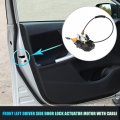 X Autohaux Replacement Front Left Driver Side Power Door Lock Actuator Motor With Cable For Chevrolet Silverado 1500 2500 3500