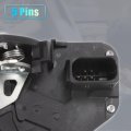 X Autohaux Replacement Front Left Driver Side Power Door Lock Actuator Motor With Cable For Chevrolet Silverado 1500 2500 3500