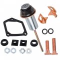 Gskmotor Starter Solenoid Repair Rebuild Kit 053660-7120 For Denso Toyota Subaru Plymouth Lexus Isuzu Honda Geo Dodge Chevrolet 