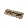 Jr Products 02-28915 Dampered Floor Register 2 X 10 Brown 
