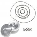 Sfriding 22cc Cylinder Head Domes Cool 17 Pcs O-rings Kit For Yamaha Banshee 350 Yfz350 1987-2006