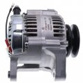 Ducres Alternator 12v 40a 119836-77201 119836-77200 17525-64011 Lr140-714 Compatible With Yanmar Engine 4tne84 4tne88 3tne88