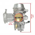For Carburetor Bombardier Can-am 650 Quest Xt650 2002 2003 2004 Mod-ztf1-13164