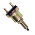 Stop Light Switch 201-0668 Push Button Plug In Panel Mount With Stainless Steel Normally Open Contacts 4 X 2 