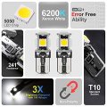 8pcs Tacoma White Led Interior Lights Bulb Kit For Toyota 1995 1996 1997 1998 1999 2000 2001 2002 2003 2004 Map Dome Door Super