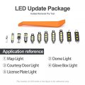 8pcs Tacoma White Led Interior Lights Bulb Kit For Toyota 1995 1996 1997 1998 1999 2000 2001 2002 2003 2004 Map Dome Door Super
