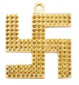 Brass Vastu Pyramid For Prosperity Happiness Positivity 2 X Inch Pack Of 