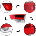 Gxywady Tail Lights Brake Stoplights Replacement For 2017 2018 2019 Highlander Rear Tail Light Lamp Right Side