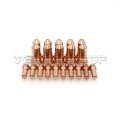 Ws 20 Pieces Of Pt-100 Ipt-100 Plasma Cutting Torch Consumables Nozzle 51248 15 Tip 1 5mm Electrode 52556 Vb0676