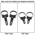 Qiilu Mounting Brackets For Led Light Bar 2pcs Car Truck Off-road Atv Mounts Bracket Mini Clamp Kits Tube Roof Roll Cage Holder
