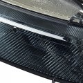 Compatible With Chevy Silverado Gmt800 2pc Pair Of Smoked Lens Headlight Black Clear Led Tail Light