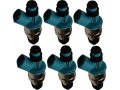 Fuel Injector Kit 6 Piece For 1988-1992 Toyota Land Cruiser 4 0l 6-cylinder