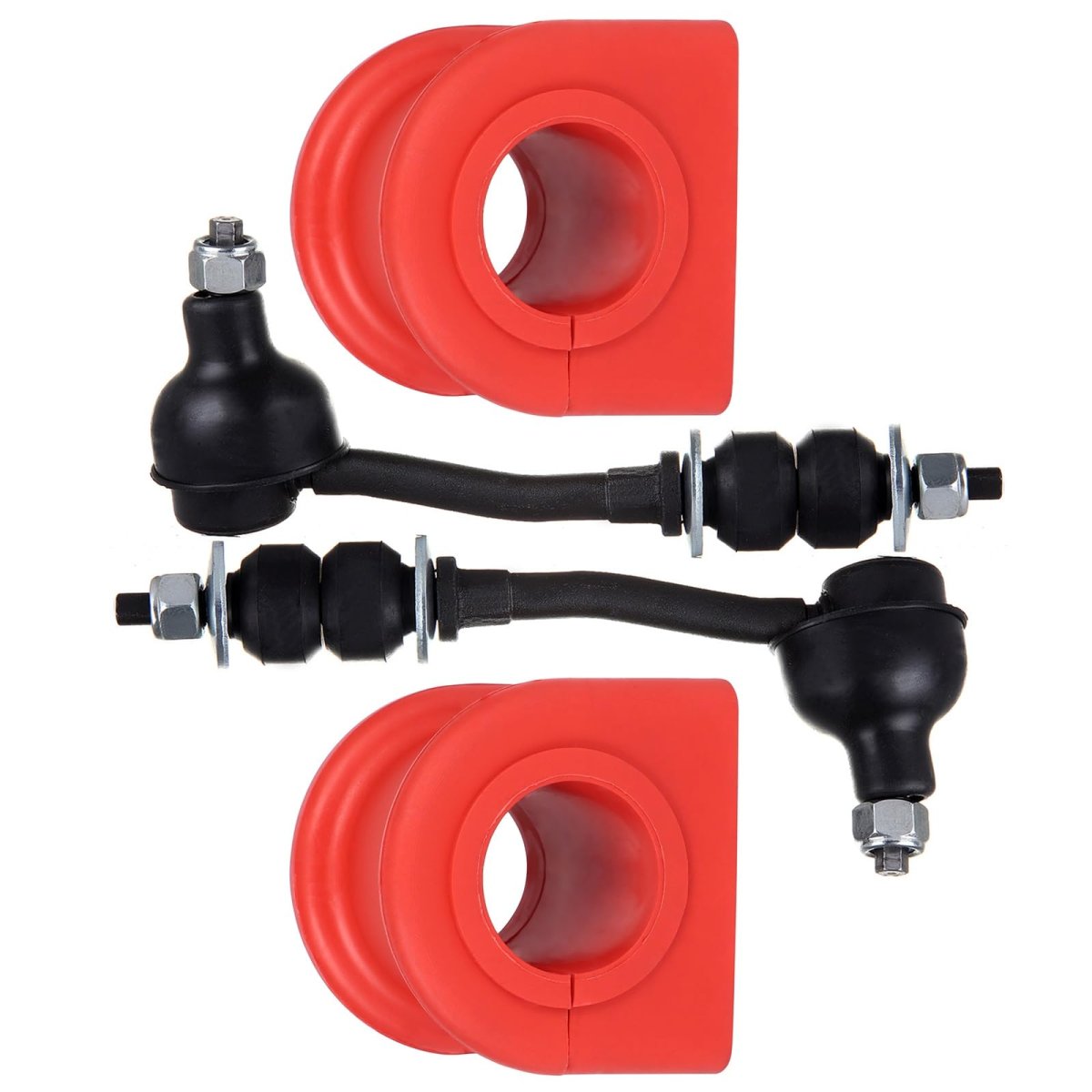 Front Sway Bar Bushing And End Link 4 Piece Kit For 1997 1999 Dodge Dakota K7274 K7352 Suspension Parts Set