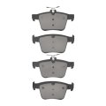 Disc Brake Pads For Volkswagen E-golf 2017 2018 2019 Low Metallic Front Position 2 42 Inner Height 4 84 In Pad Width 