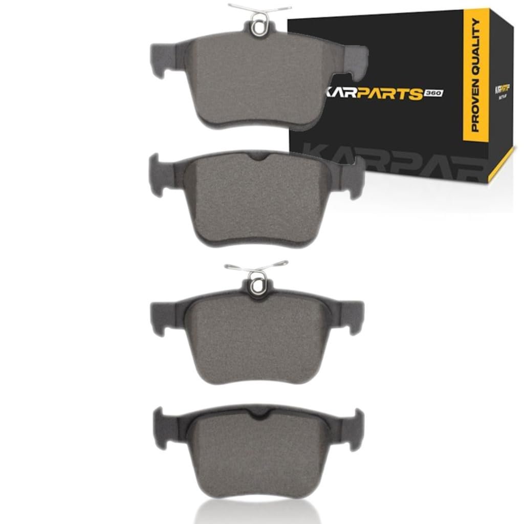Disc Brake Pads For Volkswagen E-golf 2017 2018 2019 Low Metallic Front Position 2 42 Inner Height 4 84 In Pad Width