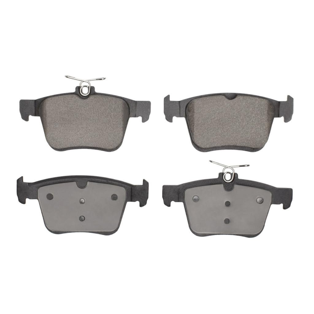 Disc Brake Pads For Volkswagen E-golf 2017 2018 2019 Low Metallic Front Position 2 42 Inner Height 4 84 In Pad Width