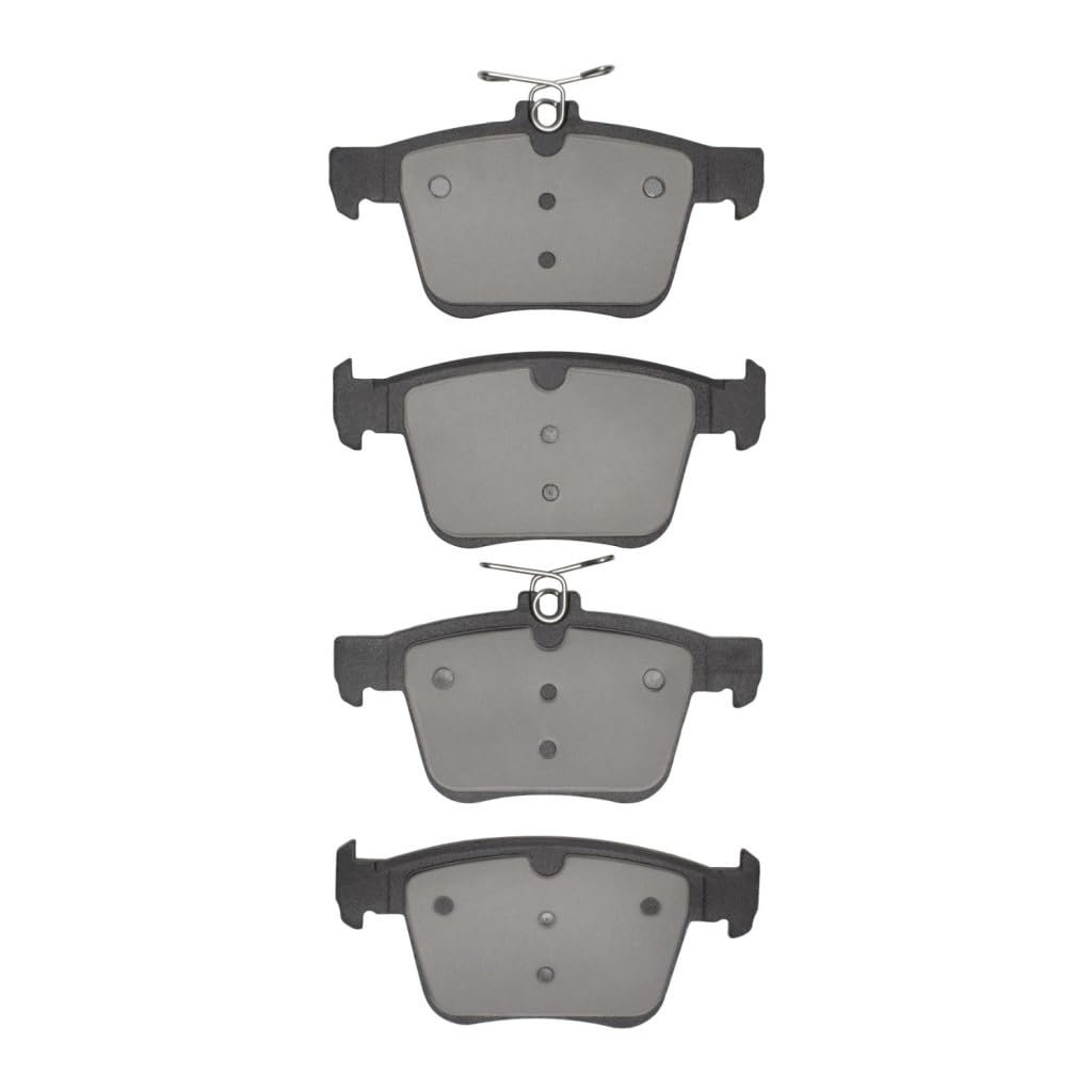 Disc Brake Pads For Volkswagen E-golf 2017 2018 2019 Low Metallic Front Position 2 42 Inner Height 4 84 In Pad Width