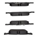 Disc Brake Pads For Volkswagen E-golf 2017 2018 2019 Low Metallic Front Position 2 42 Inner Height 4 84 In Pad Width