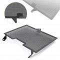Gzyf Motorcycle Radiator Guard Grille Cover Protective Grill Washable For 2015-2017 Suzuki Gsx-s 1000 1000f Black