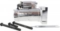 Gladiator New Premium Chrome Pled Starter Hi Torque Alternative Fits Delco Gmc W Straight Across Mt Chevy Sm Big Block
