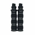 Indian Motorcyclea Script Pegs Black 2880106-266