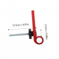 Veemoon Platen Track For Table Miter Gauge Woodworking Tools Stop Block Equipment T Slot Bench Aluminum Alloy Accessories