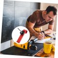 Veemoon Platen Track For Table Miter Gauge Woodworking Tools Stop Block Equipment T Slot Bench Aluminum Alloy Accessories