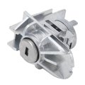 Door Lock Cylinder Front Left For Escape 2013-2017 Durable Metal Construction With 2 Keys