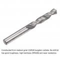 Uxcell Solid Carbide Drill Bits 4 1mm C2 K20 Tungsten Jobber Straight Shank Drilling Tool For Stainless Steel Aluminum Iron