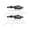 Door Lock Actuators Ford Thunderbird 1990 To 1997 Front Driver And Passenger Side Pair Replacement For 2f3z54218a42a 