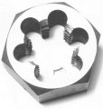 Dwtsh1-1 2-8 1-1 2 -8 Carbon Steel Special Hex Dies 8 Pitch 