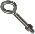 Hard-to-find Fastener 014973180720 Eye Bolts With Nuts 1 4-20 X 3-inch 