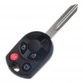 Aintier 1 X Keyless Entry Remote Key Fob Ford Escape Edge Explorer Flex Focus Fusion For Mustang Crown Victoria 2000-2016