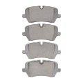 Front Disc Brake Pads For 2017 Land Rover Discovery Low Metallic Friction Material Electronic Pad Wear Sensor 2 29 In Height 5 