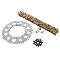 2006-2010 Fits Kawasaki Kx250f 250 F Gold O Ring Chain And Sprocket 13 50 114l 
